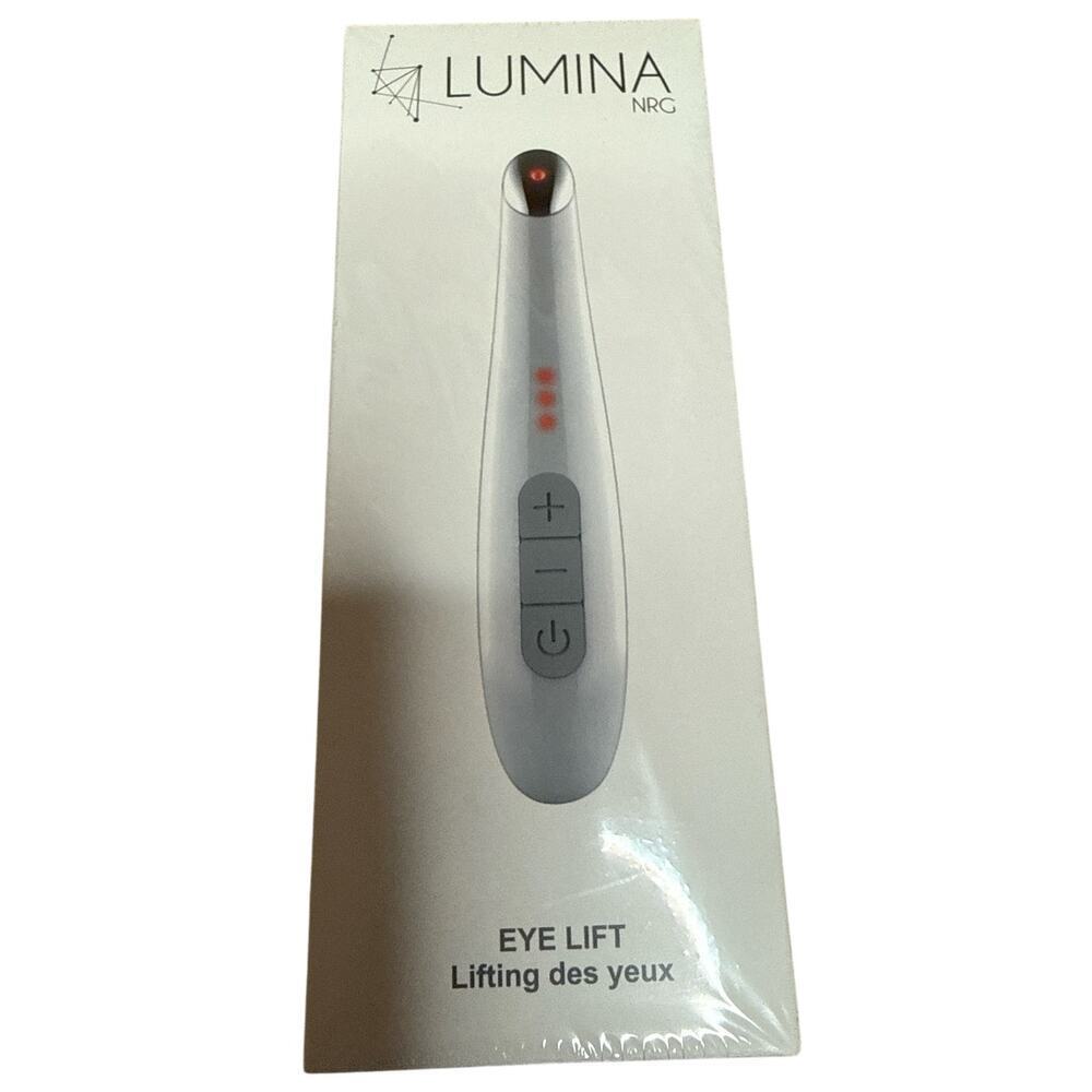 Eye Lift Sonic Vibration Hot Treatment Sonic Massage Sealed Lumina NRG 3-in-1